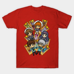 Team Card Captors T-Shirt